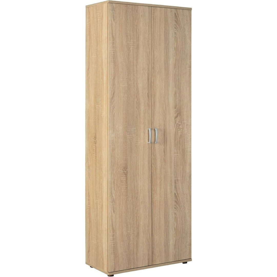 Armoire marron en chene de qualite