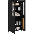 Moderne buffet haut en chene