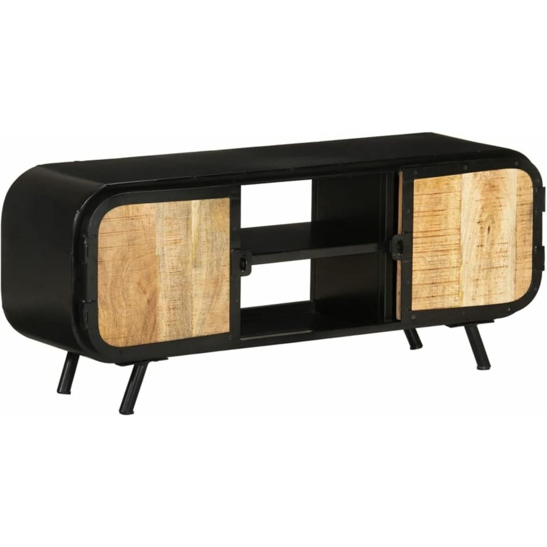 Meuble TV spacieux marron