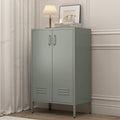 Commode gris 35 x 65 x 106.6 cm