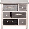 Coffre a tiroirs Grise parfait chambre