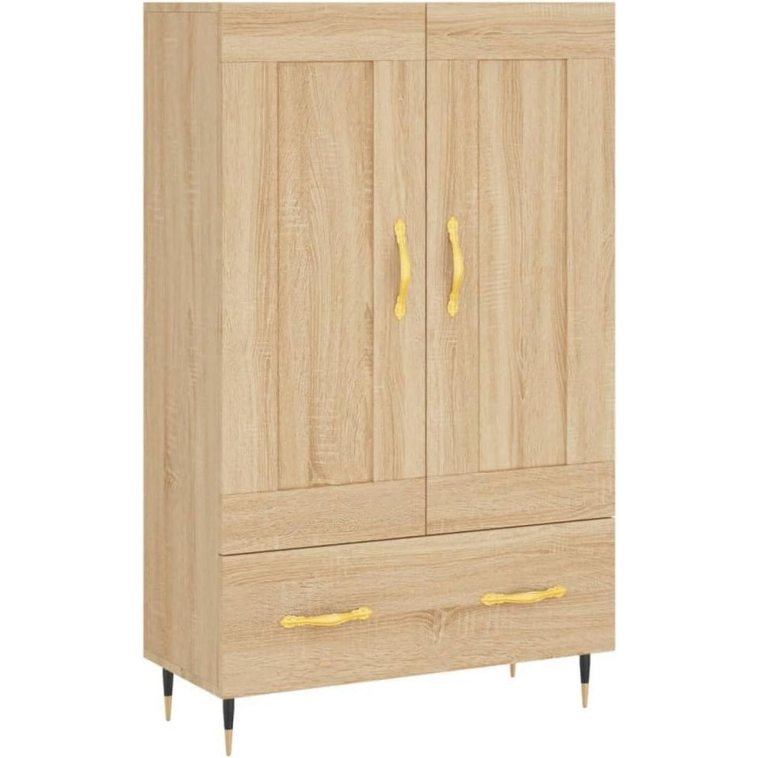 Buffet marron pour la cuisine