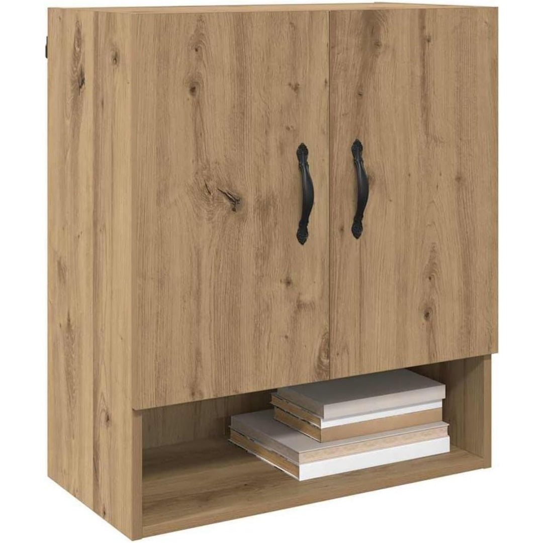 Meuble suspendu pour salon marron