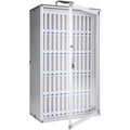 epure armoire 10 x 10 cm gris clair