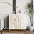 En acier buffet gris clair design moderne