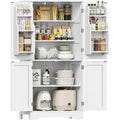 Intemporel buffet gris clair 60 x 30 x 130 cm