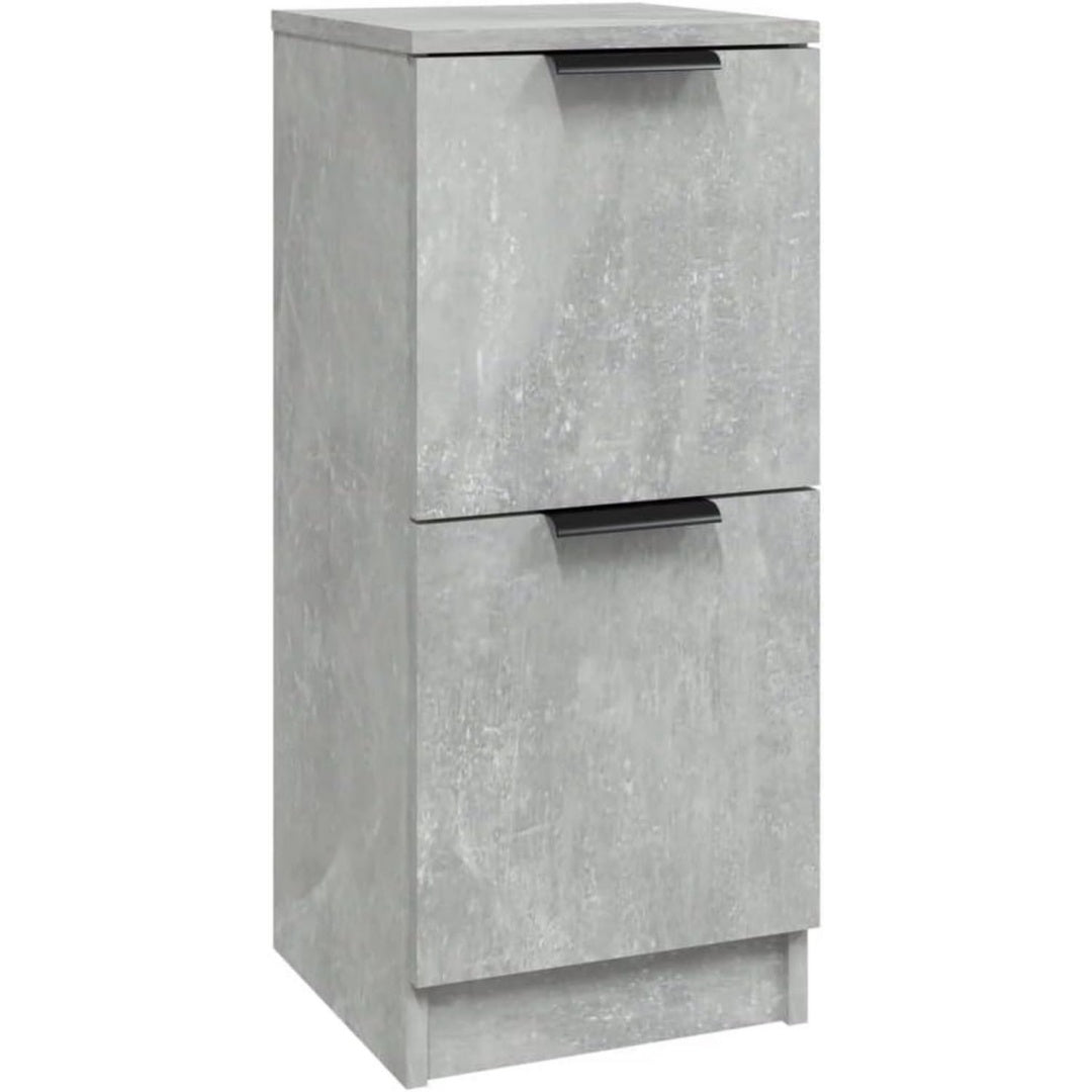Credence gris 193 cm, de style moderne