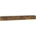 Meuble TV compact 102 cm de large marron