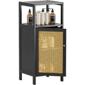 Meuble de rangement marron 33 x 36.5 x 85.5 cm 1 porte elegant