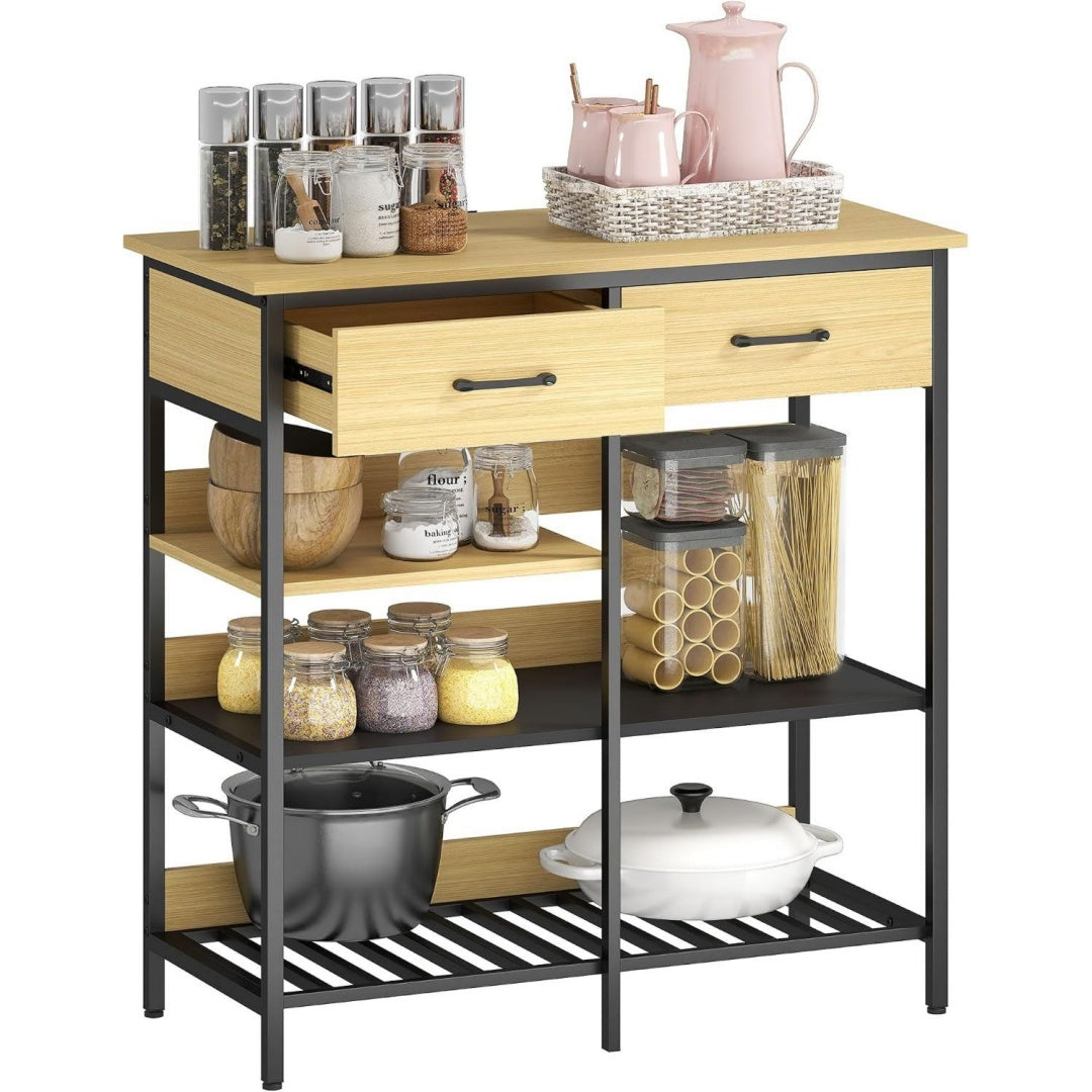 Commode finition metal gris fonce ideal dressing