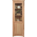 Sobriete Moderne, vitrine marron en bois