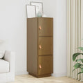 etageres reglables, bahut gris clair en bois 3 portes