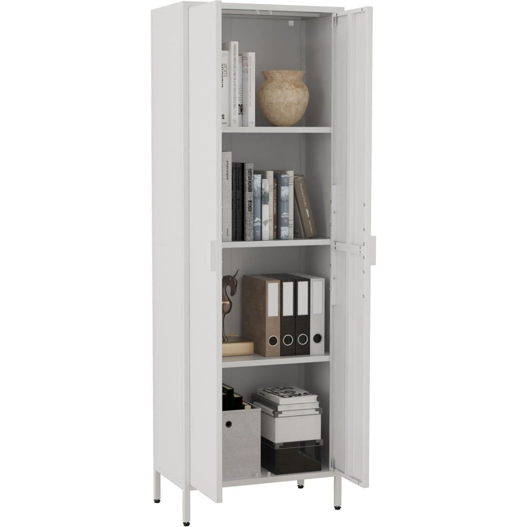 Armoire pratique en acier