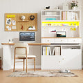 Structure en bois, buffet gris clair