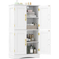 Colonne gris clair hauteur reglable, 60 x 30 x 110 cm