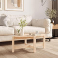 Table basse beige epure 87 x 48 x 35 cm