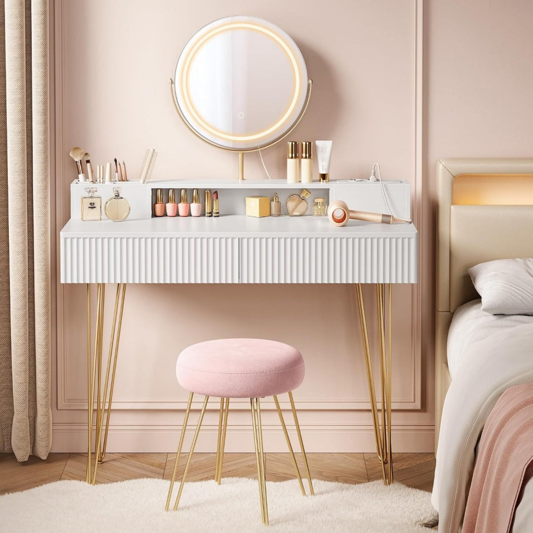 Coiffeuse moderne ideale pour un interieur organise