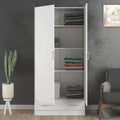 Armoire gris fonce pour l'entree