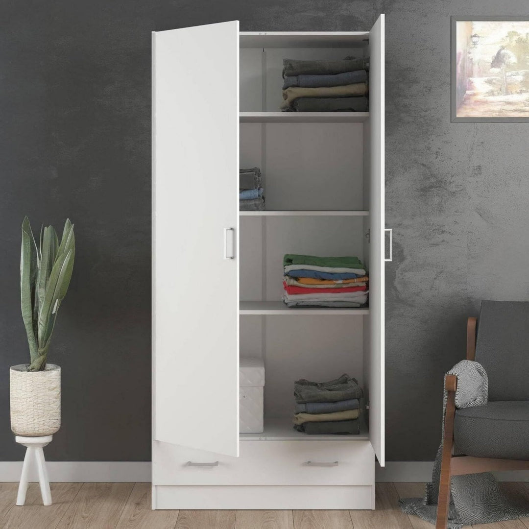 Armoire gris fonce pour l'entree
