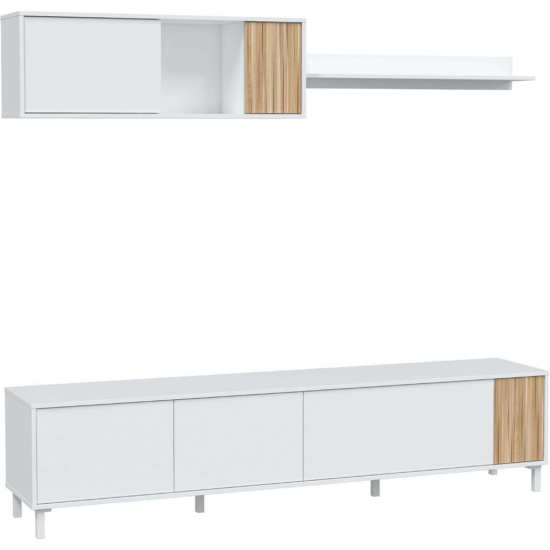 Ensemble de meubles moderne en panneau de particules