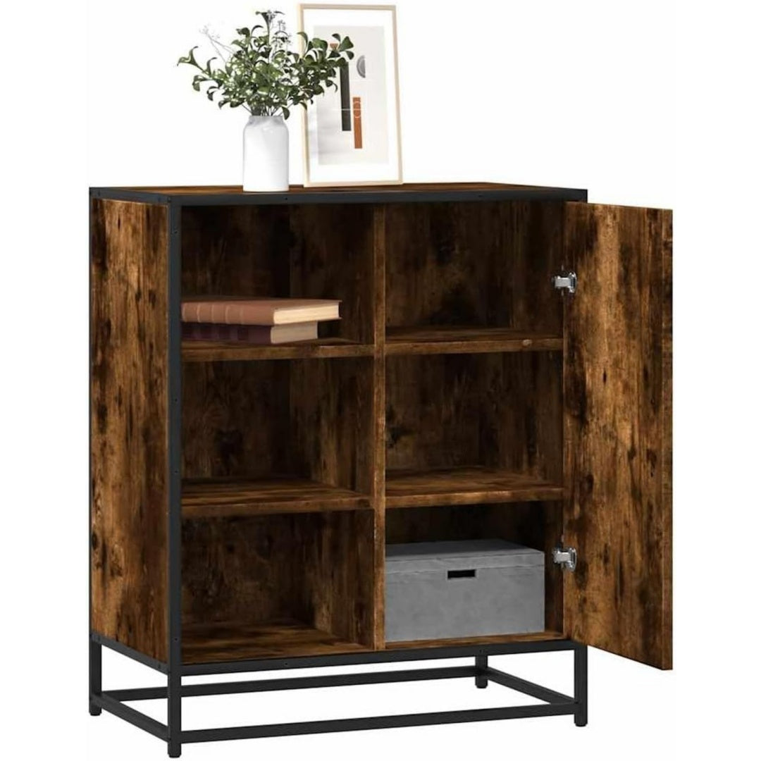 Buffet noir pour optimiser votre espace