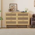 Commode marron design epure 120 x 76.5 x 40 cm