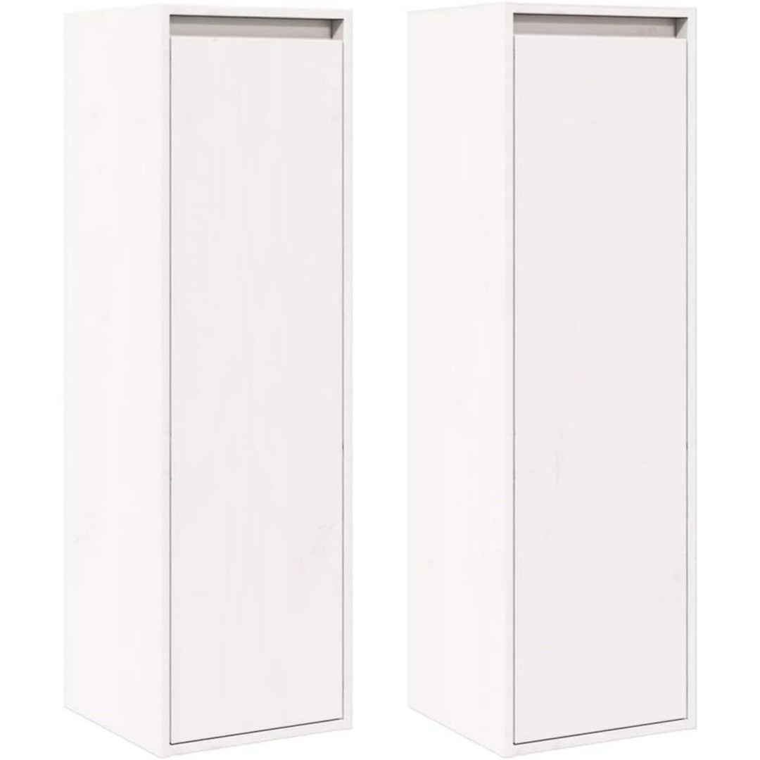 Chaleureux, etagere murale gris clair en bois