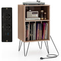 Contemporain meuble 48 cm de large gris
